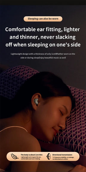 Fone Bluetooth 5.1 Intra-Auricular - Anti-Ruído e Anti-umidade