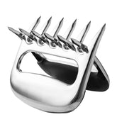 Garfos de Corte Garra Estilo Urso -em Aço Inox 6 Dentes
