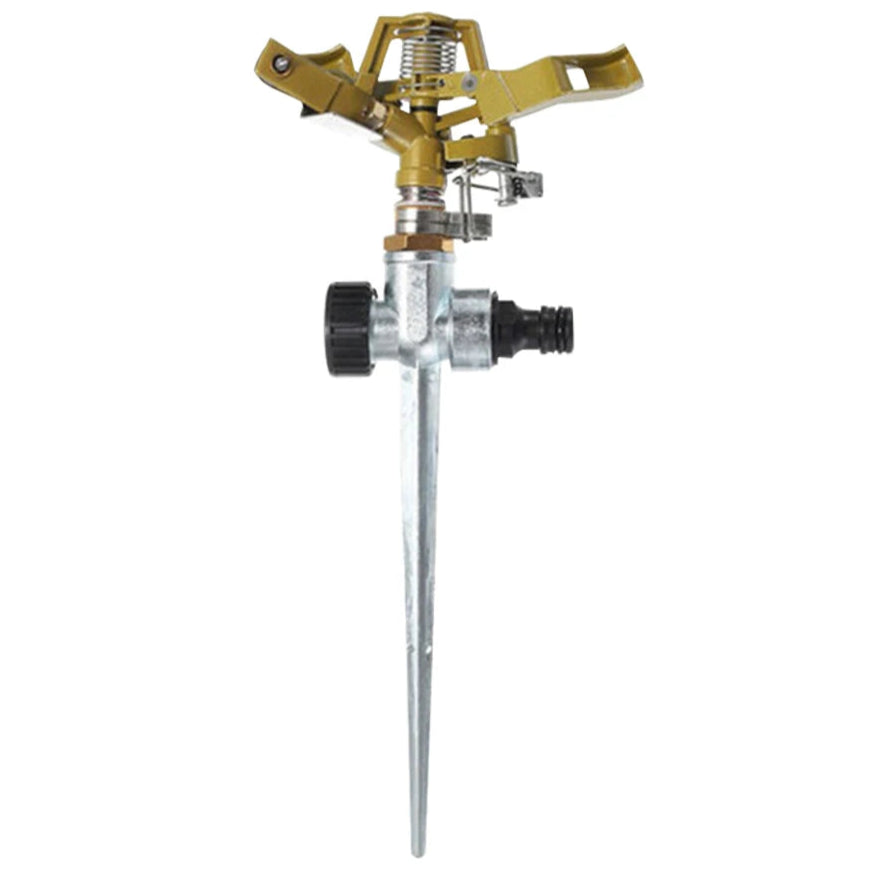 Pulverizador Rotativo de Jardim - Em Metal e Ajustável