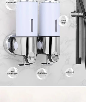 Dispenser de Sabão de Parede - Em ABS