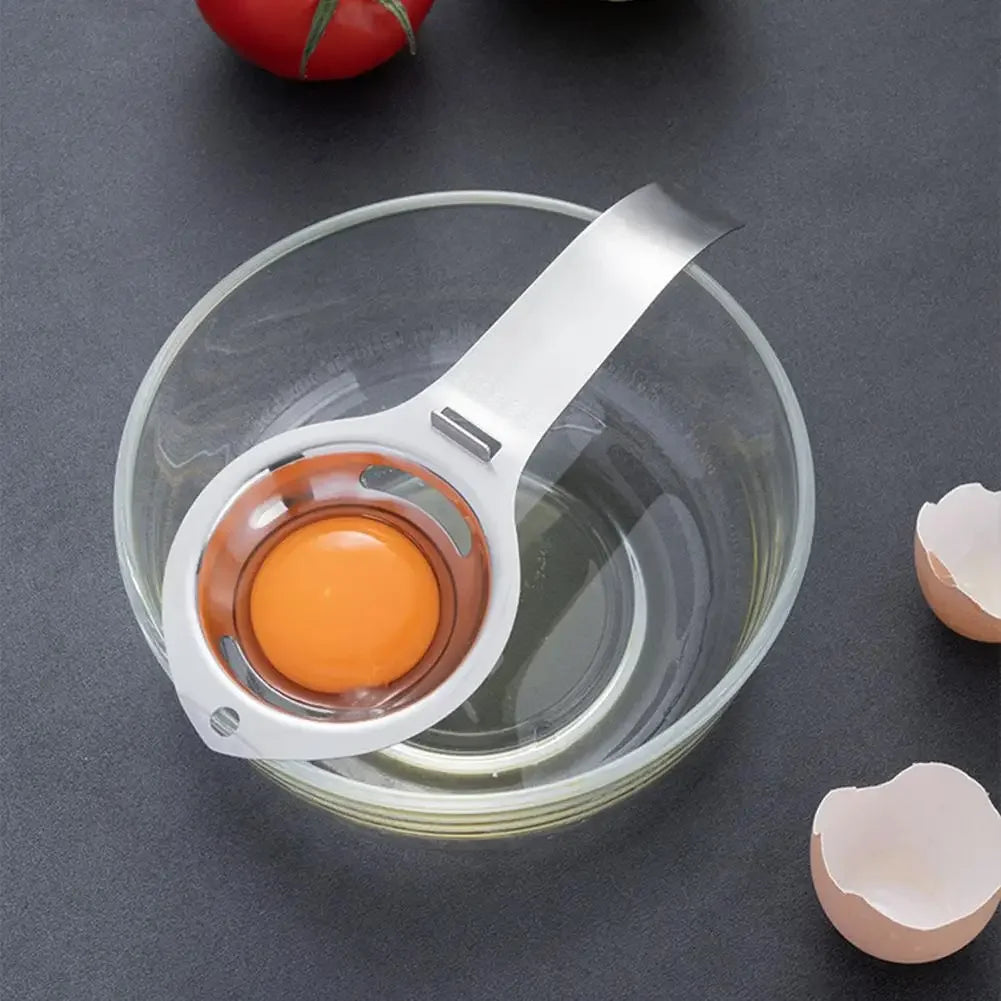 Separador de Clara de Ovo - De Aço Inoxidável para Cozinha