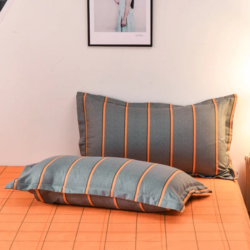 Capa de Edredom Queen Reversível - com Zíper