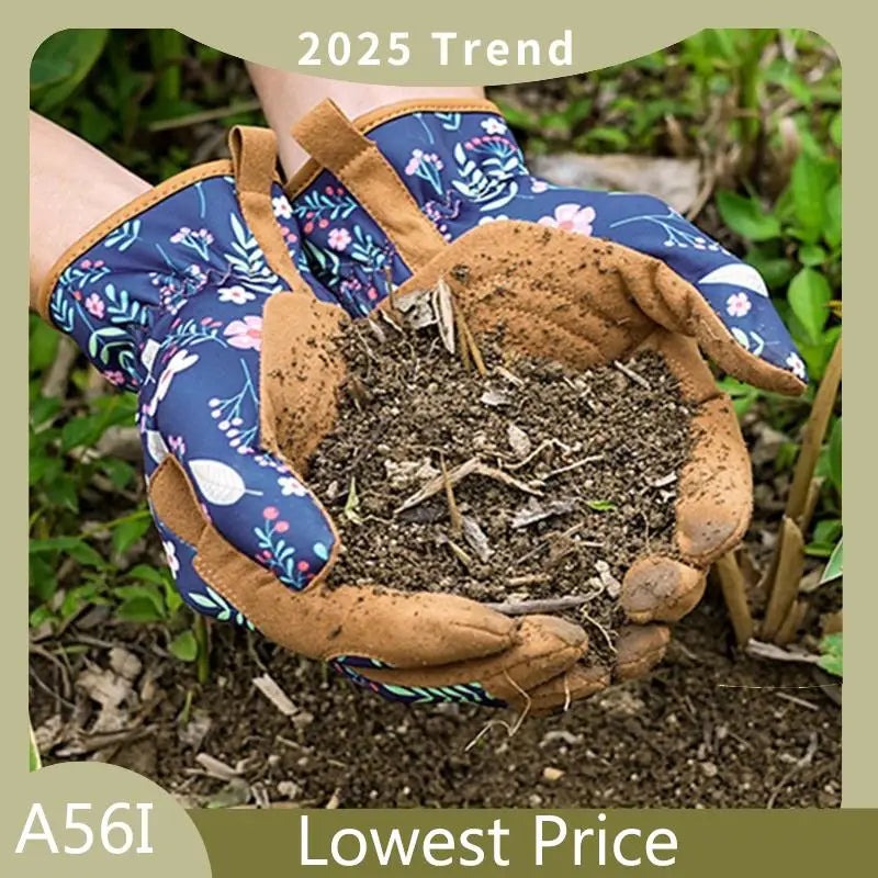 Luvas de Jardinagem Premiun - flexível