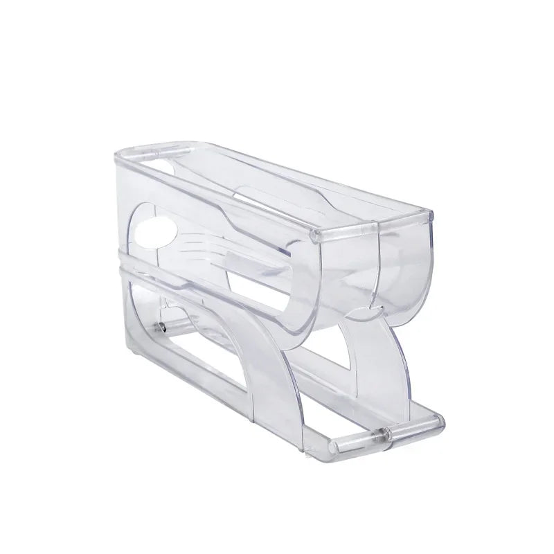 Porta Ovos Automático Deslizante para Geladeira - até 30 ovos