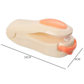 Mini Seladora Térmica Portátil - Para Sacos Plásticos a Pilha