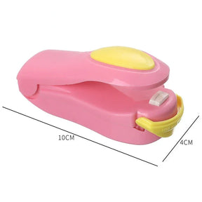 Mini Seladora Térmica Portátil - Para Sacos Plásticos a Pilha