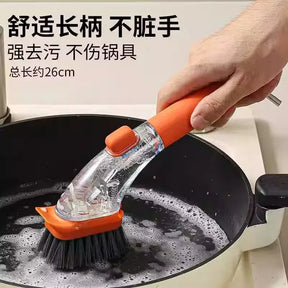 Escova Manual para Limpeza de Panela - em ABS Ecológico