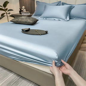 Lençol de Algodão Egípcio com Elástico - 400 Fios