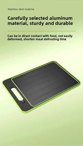 Tábua de Corte Multifuncional - Com Afiador e Picador Integrado