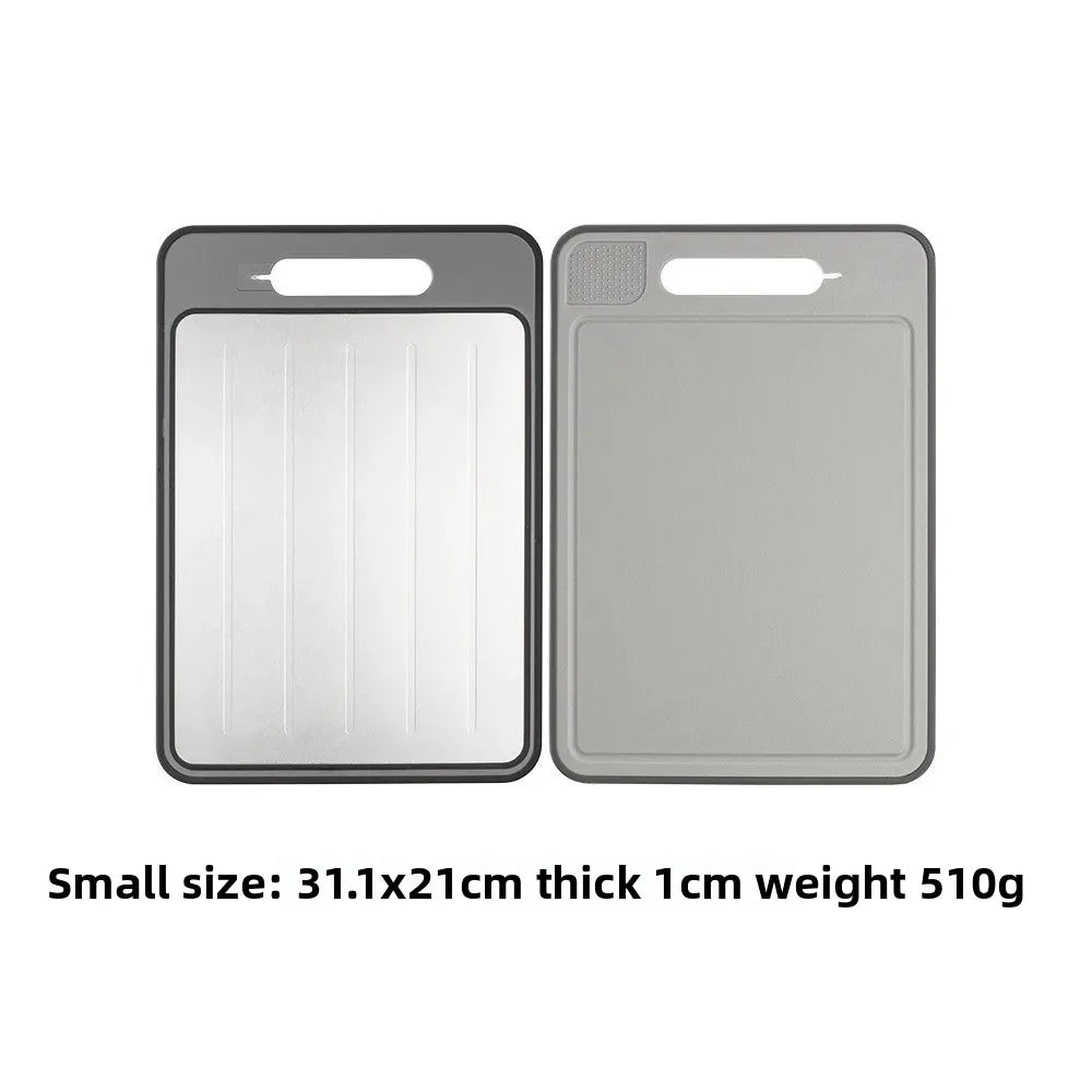 Tábua de Corte Multifuncional - Com Afiador e Picador Integrado