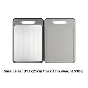 Tábua de Corte Multifuncional - Com Afiador e Picador Integrado