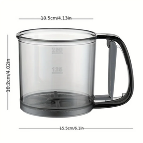 Peneira de Farináceos Semiautomática - Em ABS