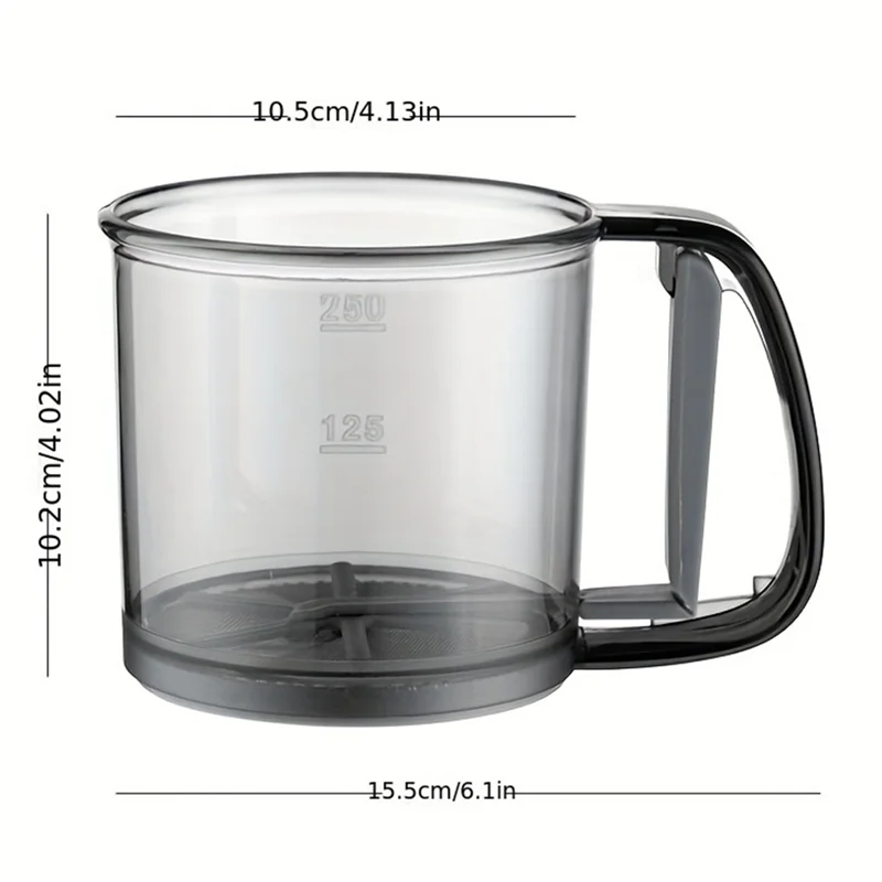 Peneira de Farináceos Semiautomática - Em ABS