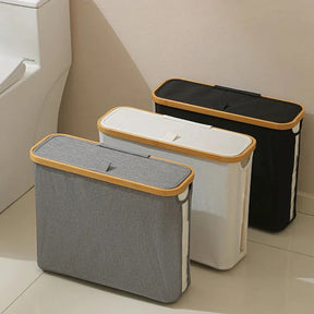 Organizador de Papel Higiênico - De Tecido para 12 Rolos