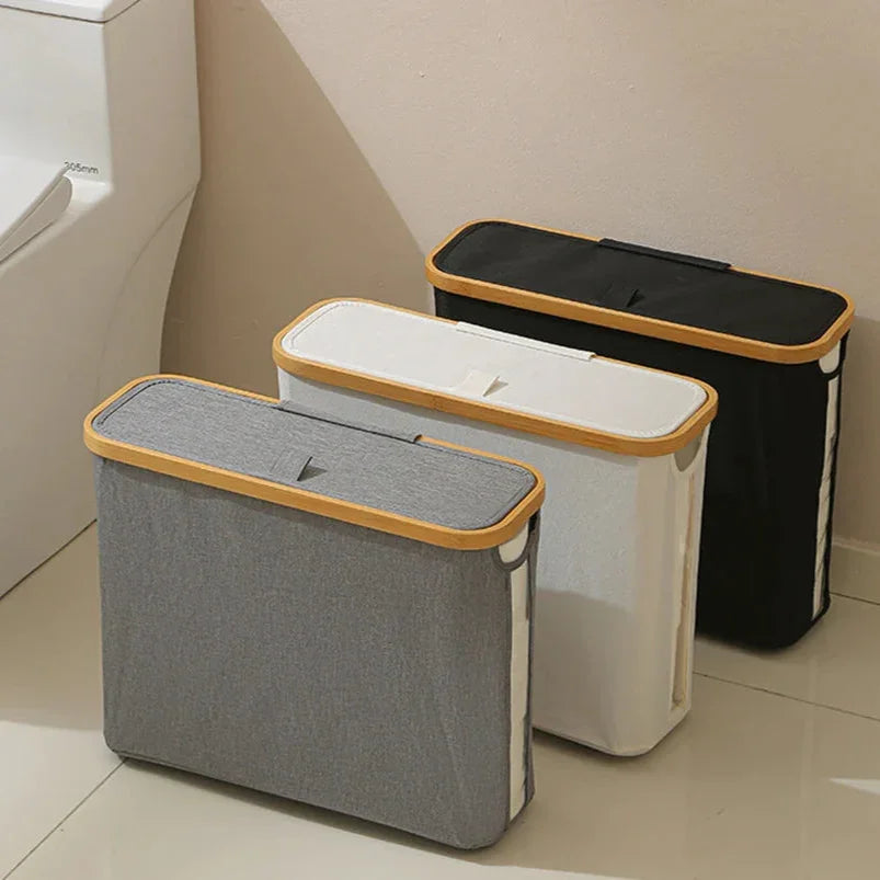 Organizador de Papel Higiênico - De Tecido para 12 Rolos