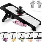 Fatiador de Vegetais Ajustável - De Aço Inox de 1 a 9mm