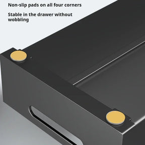 Organizador Retrátil para Gavetas - Em Alumínio