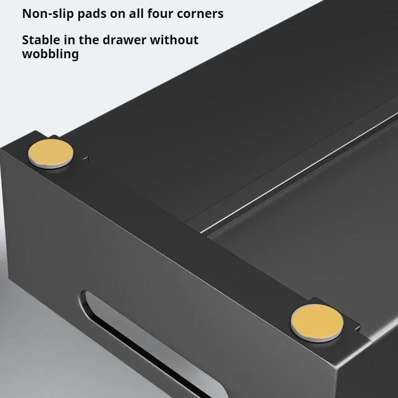 Organizador Retrátil para Gavetas - Em Alumínio