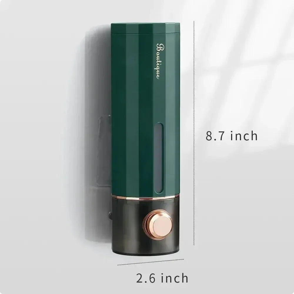 Dispenser de Sabonete Líquido de Parede - Instalação Sem Furo