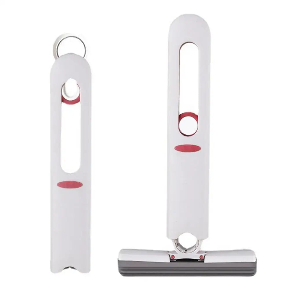 Mini Esfregão Portátil - Limpeza Compacta com Torção