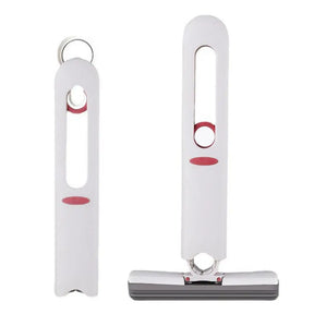 Mini Esfregão Portátil - Limpeza Compacta com Torção