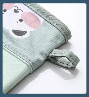 Luvas de Silicone Longas - Proteção Térmica para o Forno