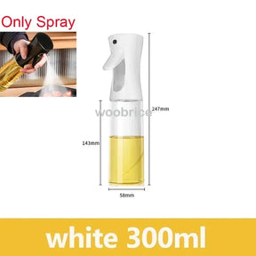 Frasco Spray de Óleo 2 em 1 - 500ml para Cozimento Saudável
