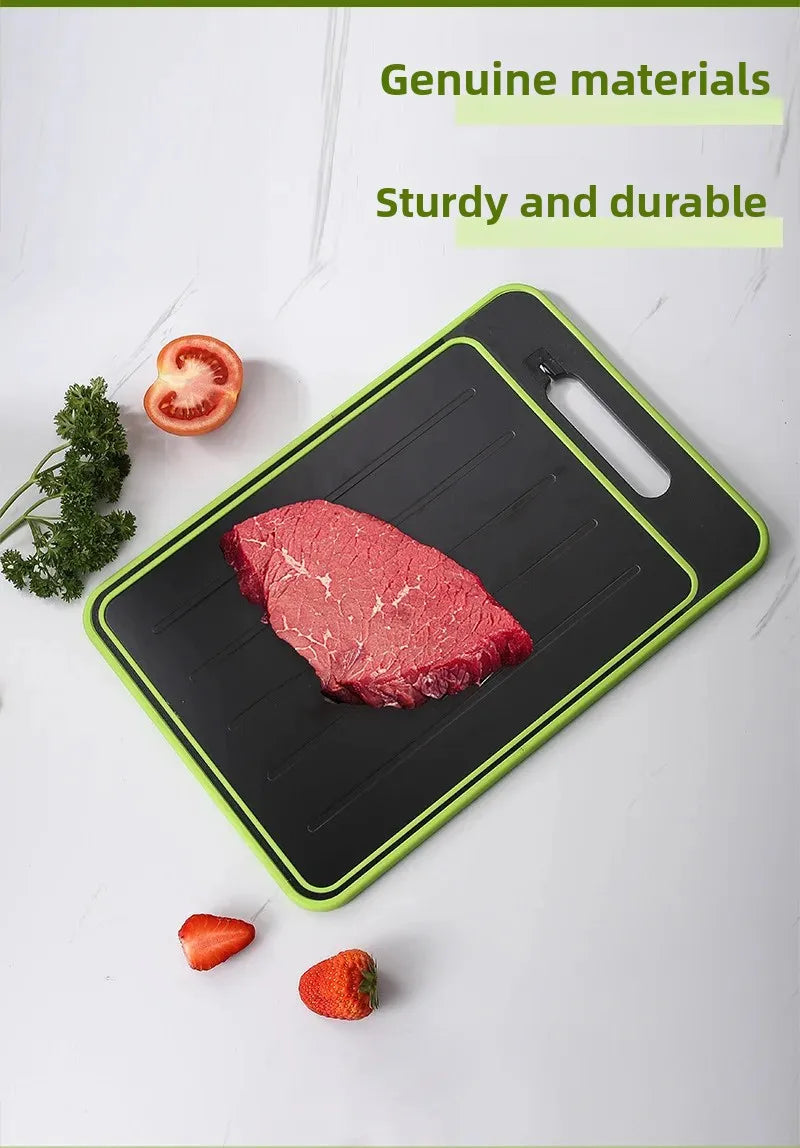 Tábua de Corte Multifuncional - Com Afiador e Picador Integrado