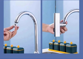 Extensão de Torneira Universal - Rotação 360° com 3 Modos