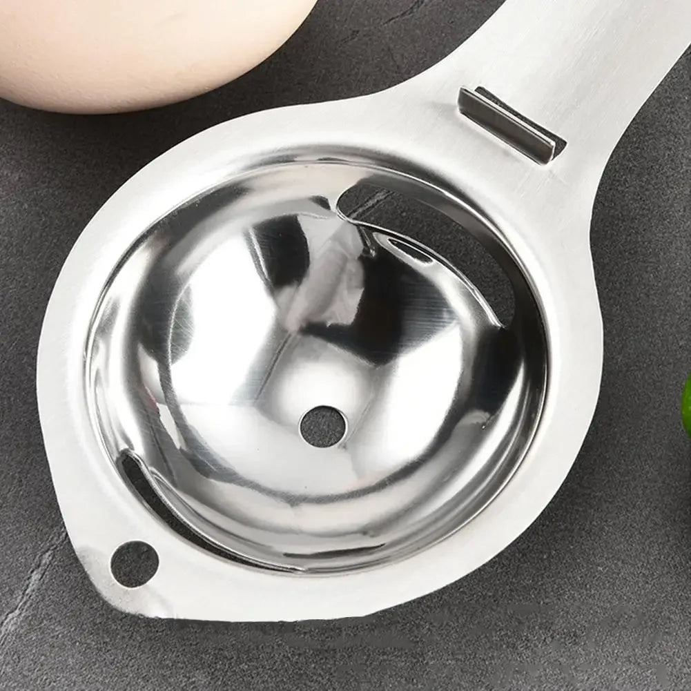 Separador de Clara de Ovo - De Aço Inoxidável para Cozinha