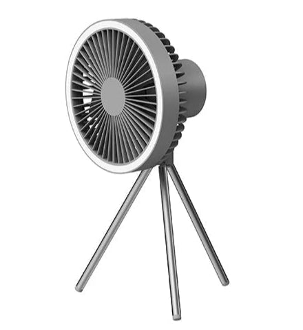 Ventilador Elétrico Portátil - Design Dobrável
