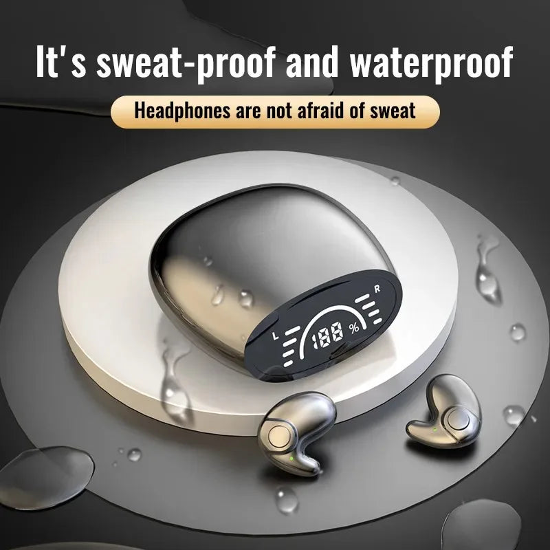 Fone Bluetooth 5.1 Intra-Auricular - Anti-Ruído e Anti-umidade