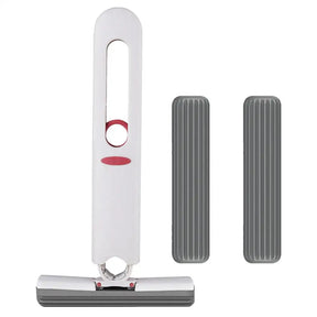 Mini Esfregão Portátil - Limpeza Compacta com Torção