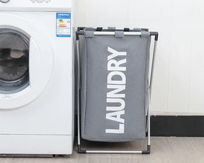 Cesto Organizador de Roupas Dobrável - Impermeável em Oxford