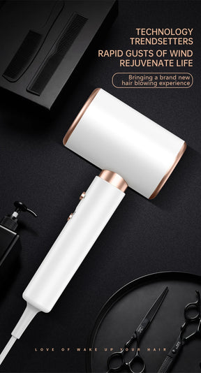 Secador de Cabelo 2000W - Tecnologia Iônica 5 Velocidades