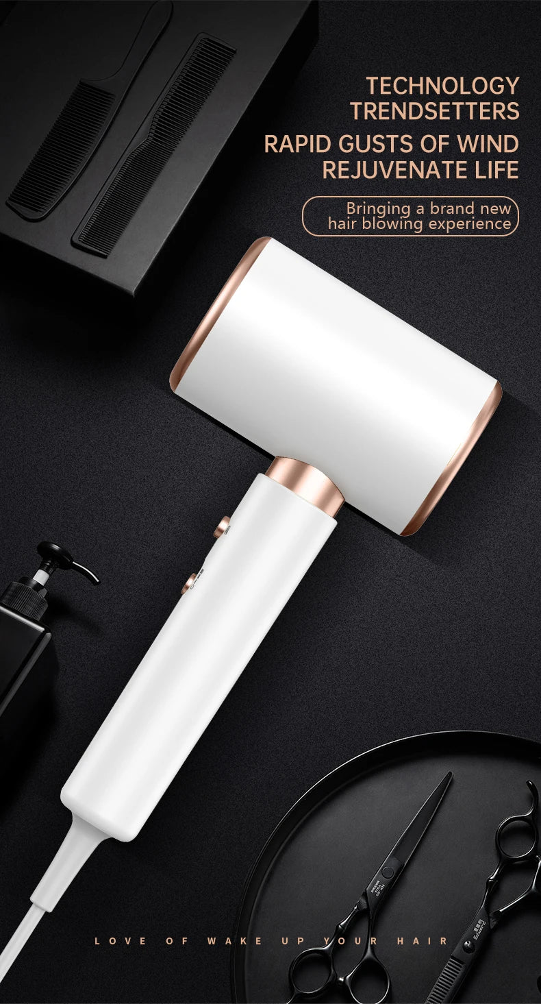 Secador de Cabelo 2000W - Tecnologia Iônica 5 Velocidades