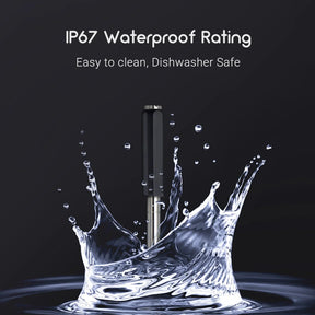 Termômetro de Carne Sem Fio - Bluetooth 5.0 com 4 Sondas