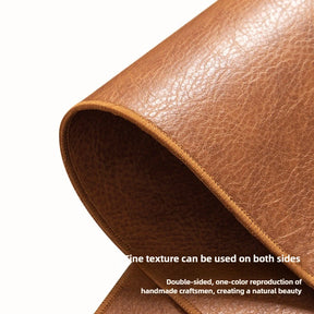 Mousepad Retrô Antiderrapante - Couro PU