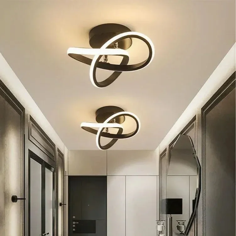 Iluminação de Teto em Trevo - Com LED e Montagem na Superfície