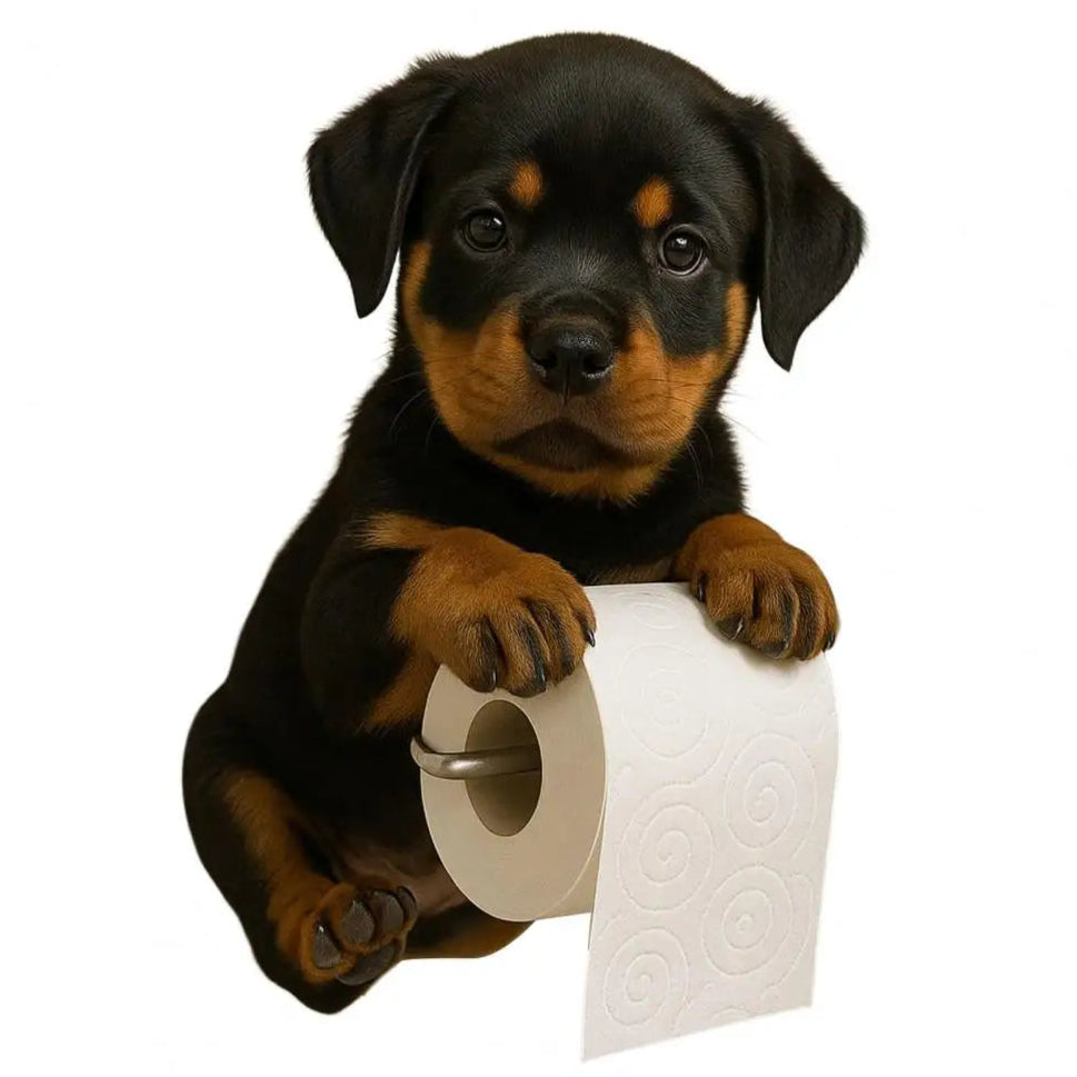 Porta Papel Higiénico de Parede - Design Pet