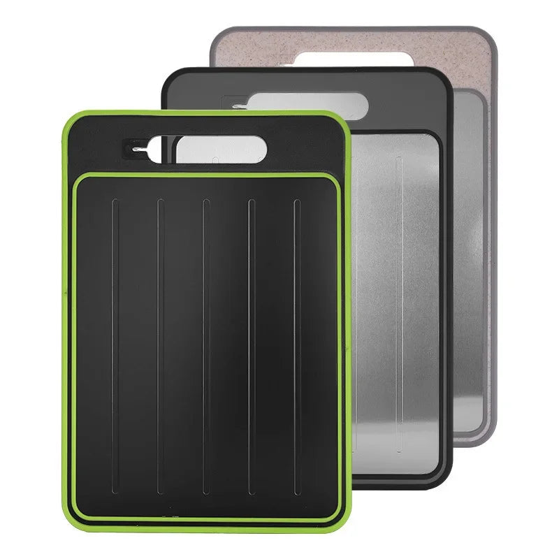 Tábua de Corte Multifuncional - Com Afiador e Picador Integrado