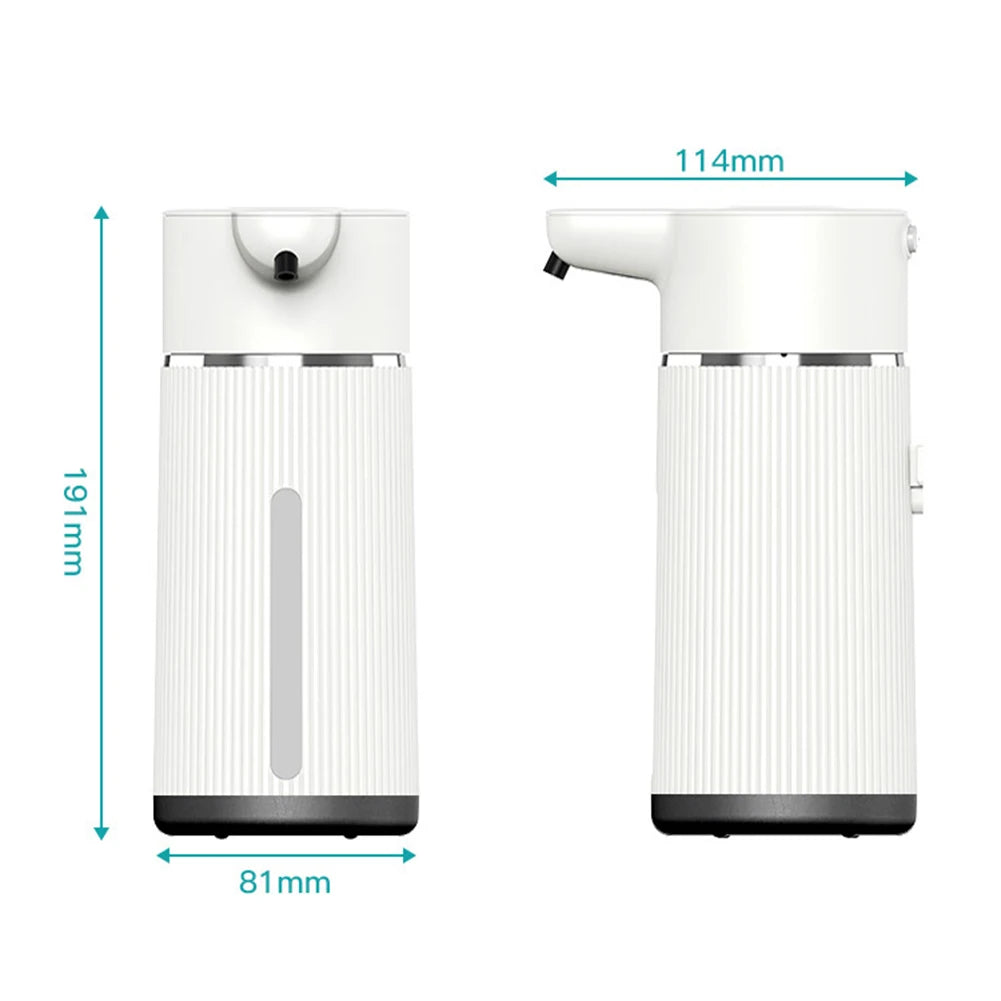 Dispenser de Sabonete Automático - Sem Toque e Recarregável USB