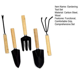 Kit Completo 10 Ferramentas - em Aço com Bolsa