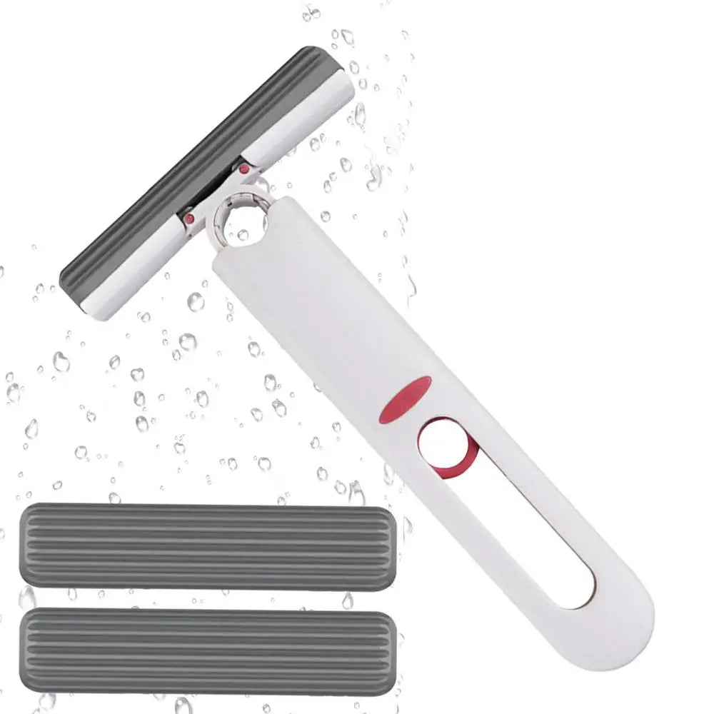 Mini Esfregão Portátil - Limpeza Compacta com Torção