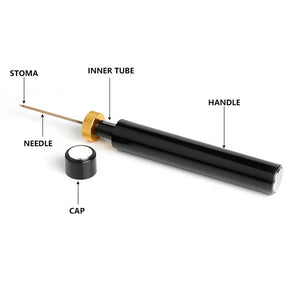 Abridor de Vinho a Pressão - Saca-Rolhas de Bomba de Ar