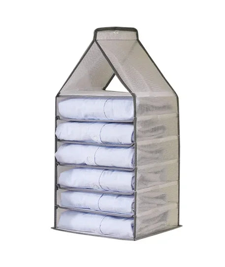 Organizador Quadrado para Roupas - De Poliéster