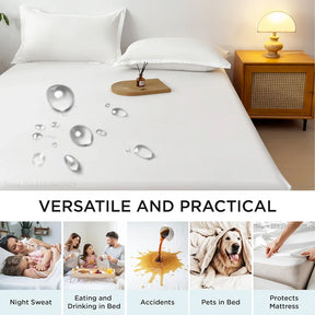 220-Lençol Impermeável em Poliéster com Elástico ERAZO