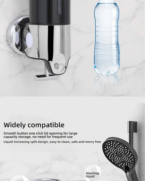 Dispenser de Sabão de Parede - Em ABS