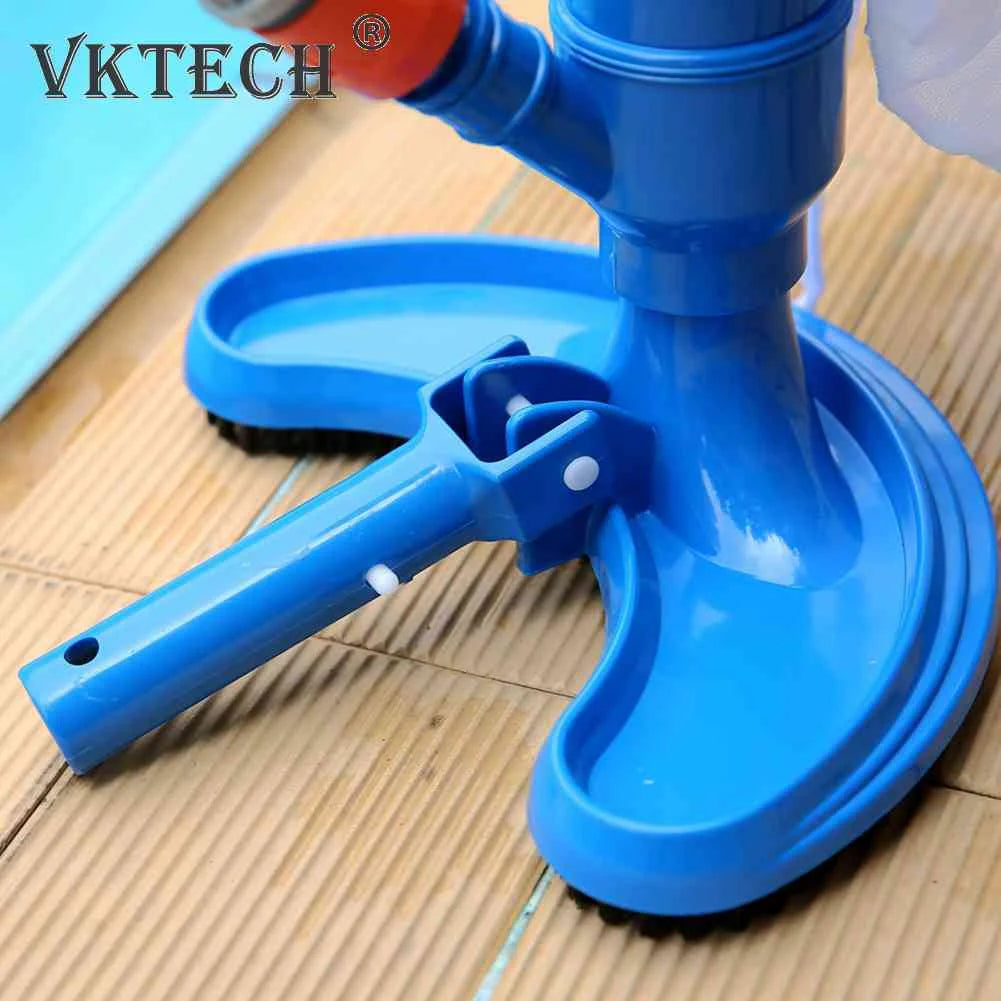 Kit Aspirador para Limpeza de Piscina - em ABS com Malha