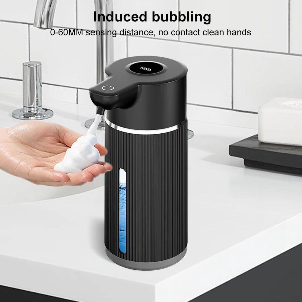 Dispenser de Sabonete Automático - Sem Toque e Recarregável USB